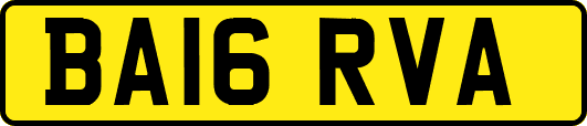 BA16RVA