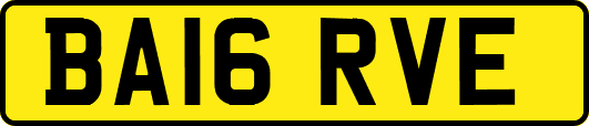 BA16RVE