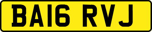 BA16RVJ