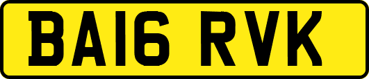 BA16RVK