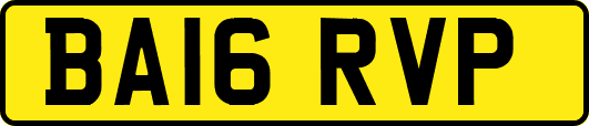 BA16RVP