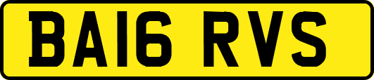 BA16RVS