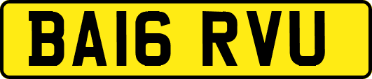 BA16RVU