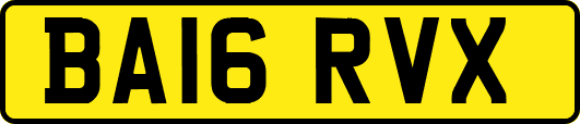 BA16RVX