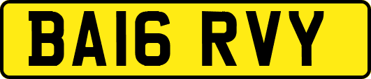 BA16RVY