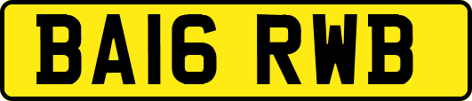 BA16RWB