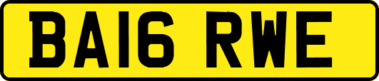 BA16RWE