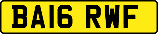 BA16RWF