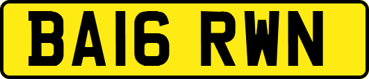 BA16RWN