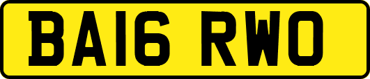 BA16RWO