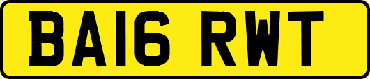 BA16RWT