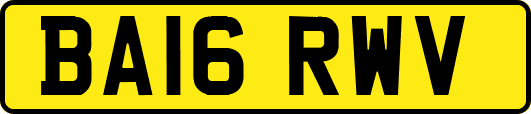 BA16RWV