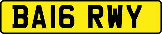 BA16RWY