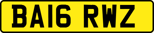 BA16RWZ