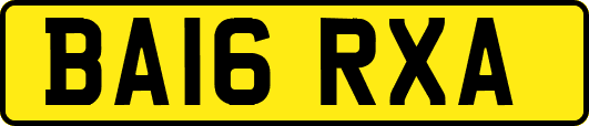 BA16RXA