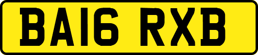 BA16RXB
