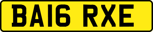 BA16RXE