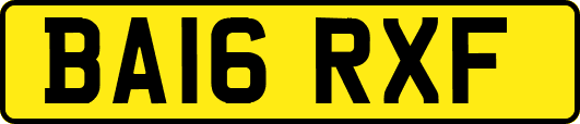 BA16RXF