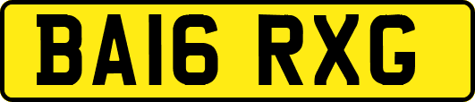 BA16RXG