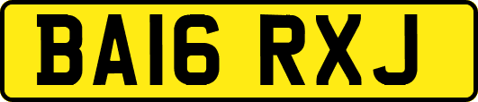 BA16RXJ