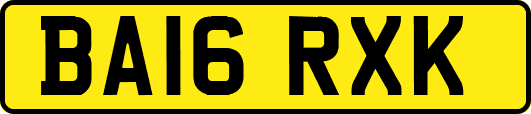 BA16RXK