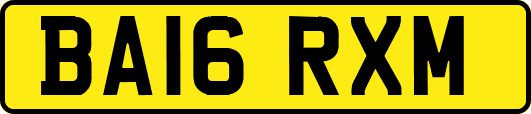 BA16RXM