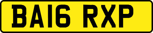 BA16RXP