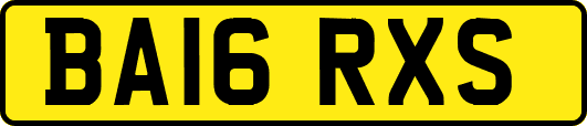 BA16RXS
