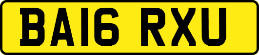 BA16RXU