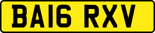 BA16RXV