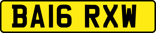 BA16RXW
