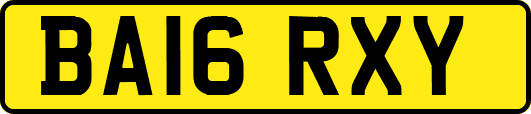 BA16RXY
