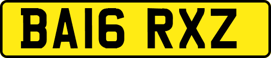 BA16RXZ