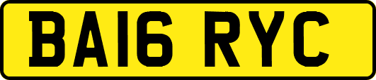 BA16RYC