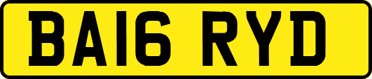 BA16RYD