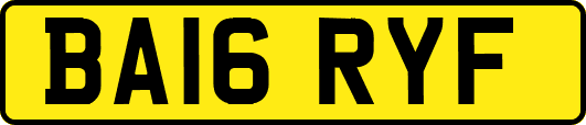 BA16RYF