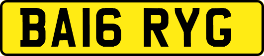 BA16RYG