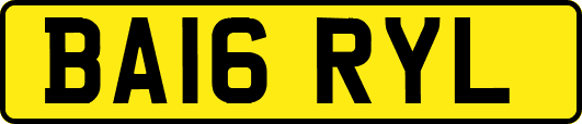 BA16RYL