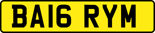 BA16RYM
