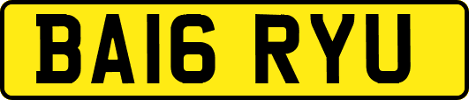 BA16RYU