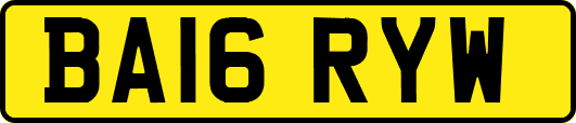 BA16RYW