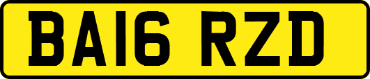 BA16RZD