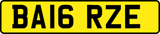 BA16RZE
