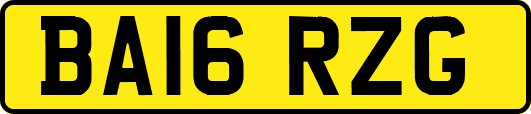 BA16RZG