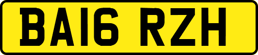 BA16RZH