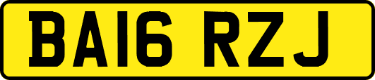 BA16RZJ