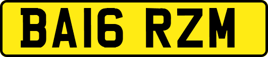 BA16RZM