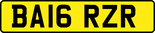 BA16RZR