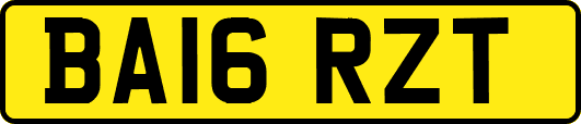 BA16RZT