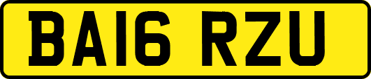 BA16RZU
